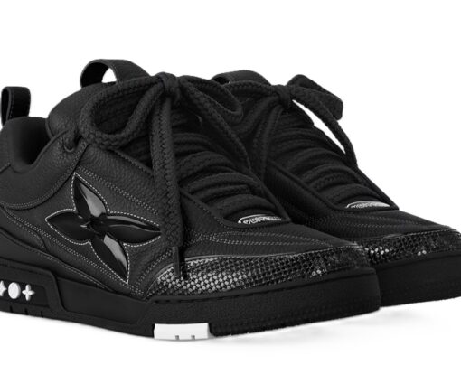 Alternative view of LV Skate Sneaker Triple Black