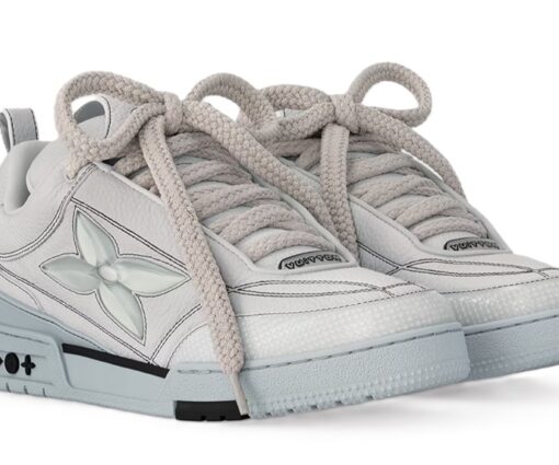 Alternative view of LV Skate Sneaker White