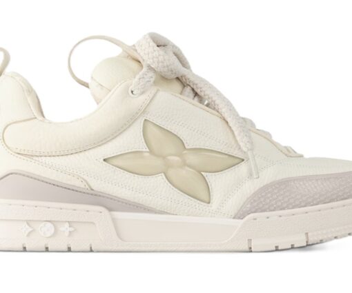 LV Skate Sneaker White Soft