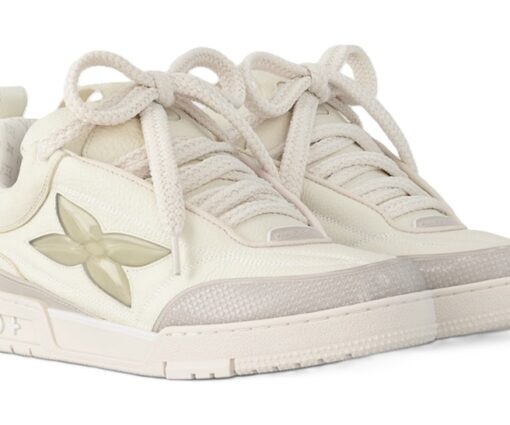 Alternative view of LV Skate Sneaker White Soft