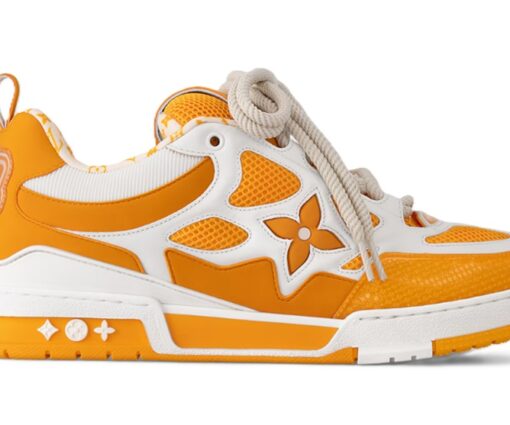 LV Skate Sneaker Yellow