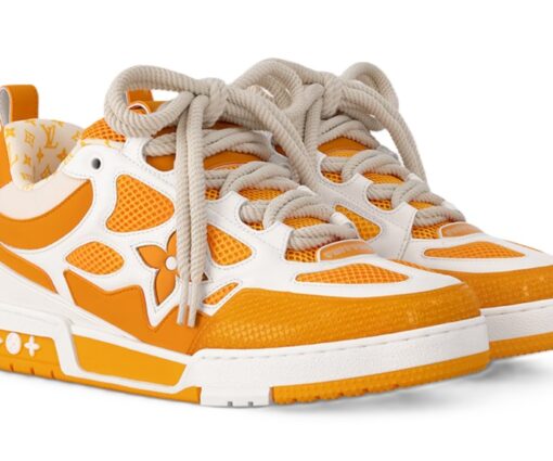 Alternative view of LV Skate Sneaker Yellow