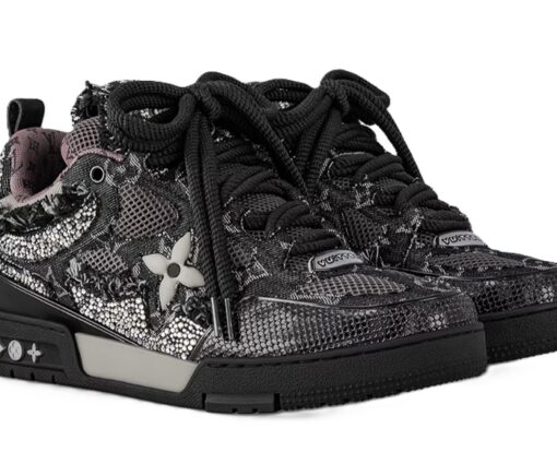 Alternative view of LV Skate Trainer Swarovski
