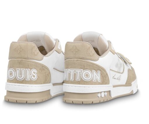 Alternative view of LV Trainer Sneaker Beige