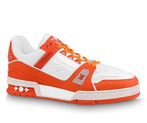 LV Sneaker Orange