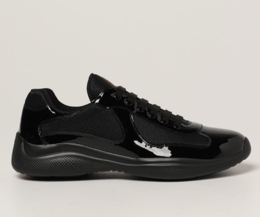 Prada America’s Cup Sneaker Black