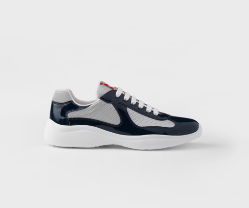 Prada America’s Cup Sneaker Royal Blue/Silver