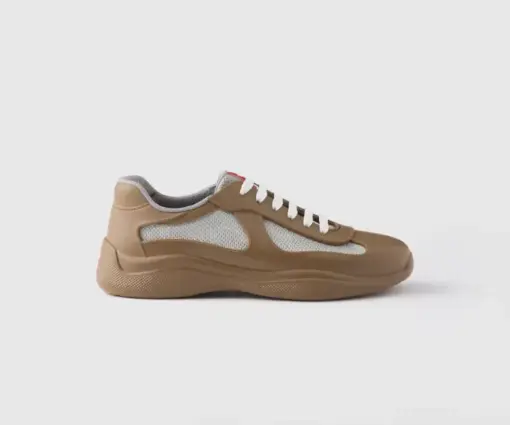Prada America's Cup sneakers Mocha