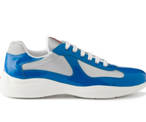 Prada America's Cup sneaker blue