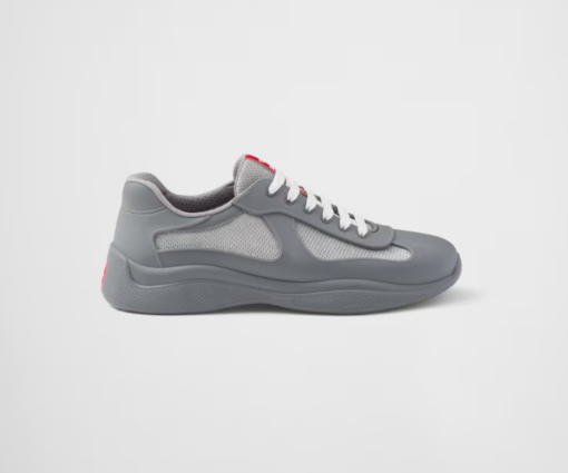 Prada America's Cup sneakers Steel grey