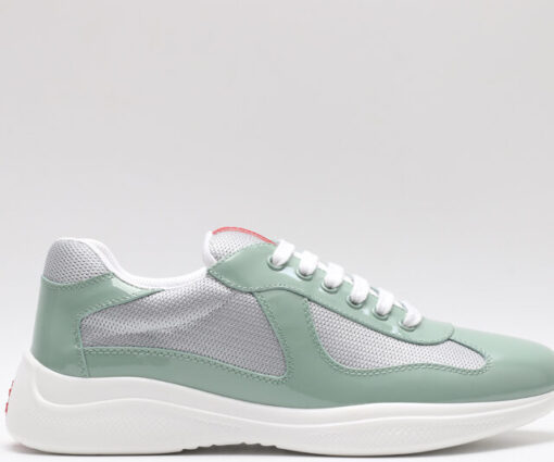 Prada America's Cup sneakers pastel blue