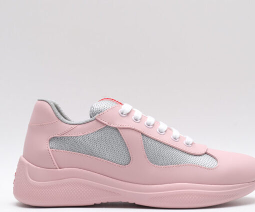Prada America's Cup sneakers pink