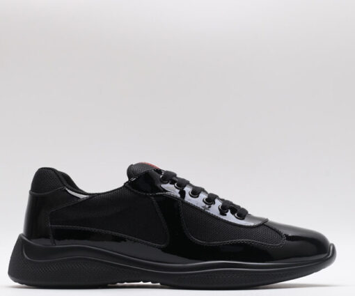 Prada America's Cup sneakers black