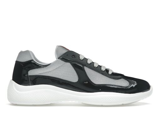 Prada America's Cup sneakers Anthracite Gray Silver