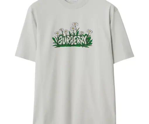 Burberry Logo Cotton T-Shirt Winter