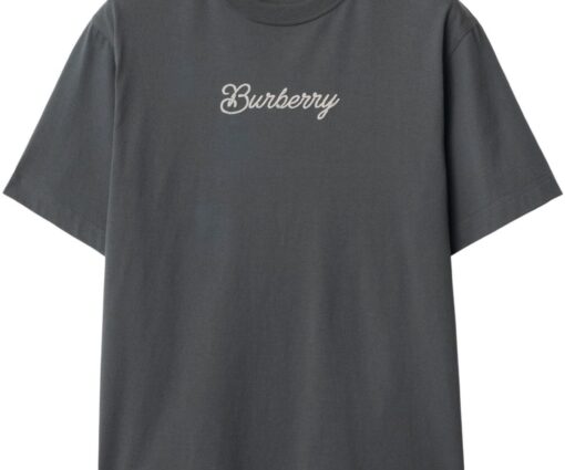 Burberry Surfer Knight T-shirt Anthracite Grey