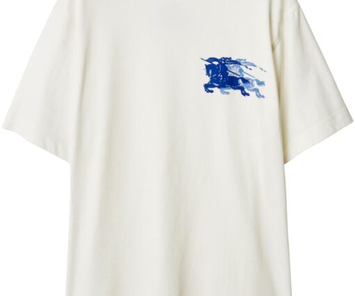 Burberry EKD Cotton T-shirt White