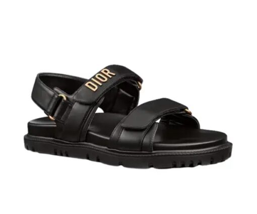 Dior Dioract Sandal Black