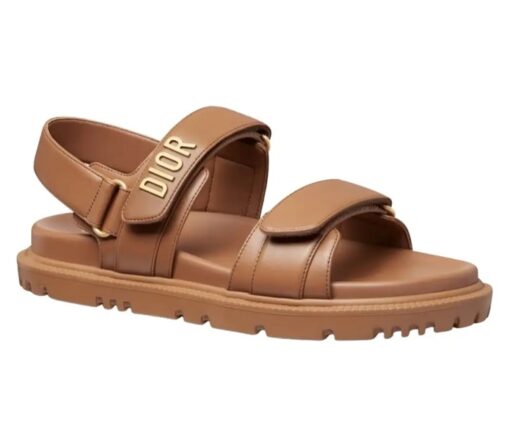 Dior Dioract Sandal Brown