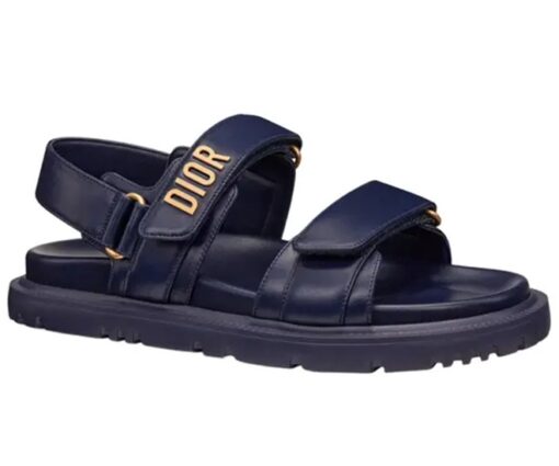 Dior Dioract Sandal Deep Blue