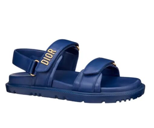 Dior Dioract Sandal Royal Blue