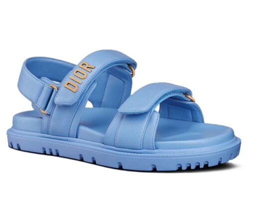 Dior Dioract Sandal Sky Blue