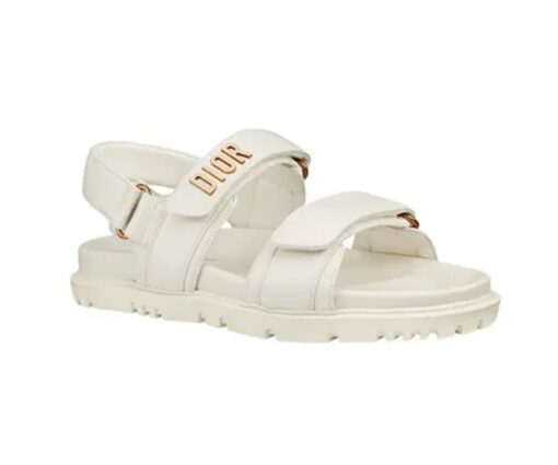 Dior Dioract Sandal White