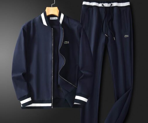 Lacoste Tracksuits Blue