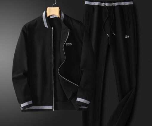 Lacoste Tracksuits Black
