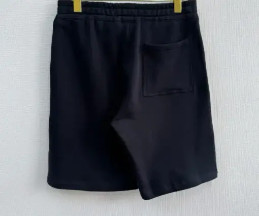 Alternative view of Burberry Cotton Jogging Shorts Black