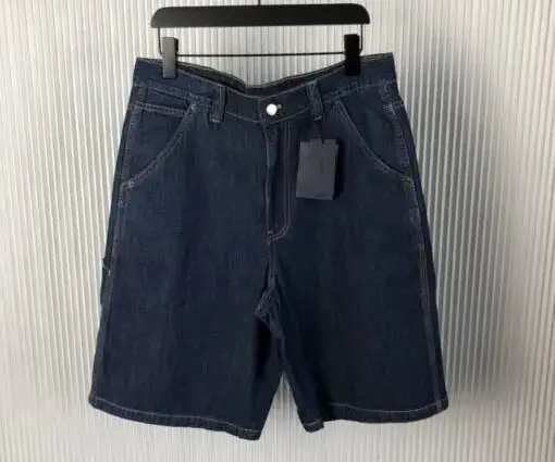 Prada Jeans Shorts Blue