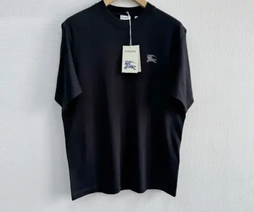 Burberry Burberry EKD-badge Cotton t-shirt black