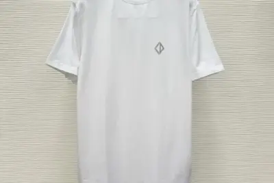 CD Diamond T-Shirt, Relaxed Fit White