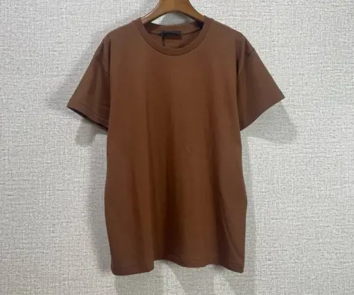 Prada Relax Fit Brown T-Shirt