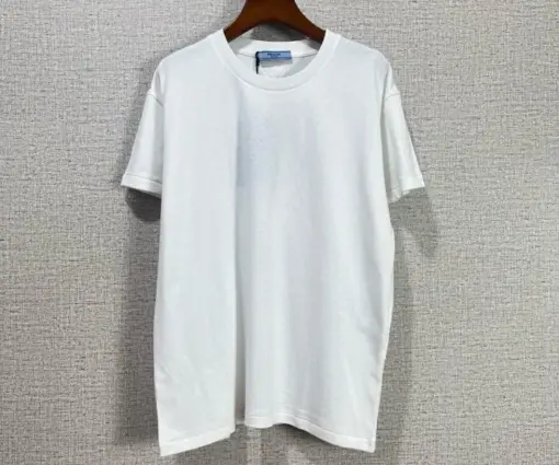 Prada Relax Fit White T-Shirt