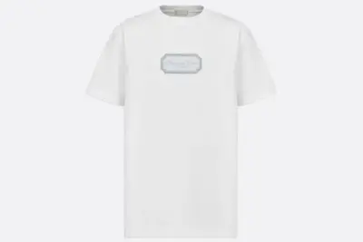 Dior Couture T-Shirt, Relaxed Fit White