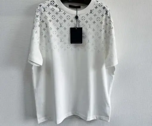 LV Gradient Cotton T-Shirt White