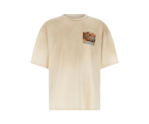 AMIRI Jazz Hideaway T-shirt beige