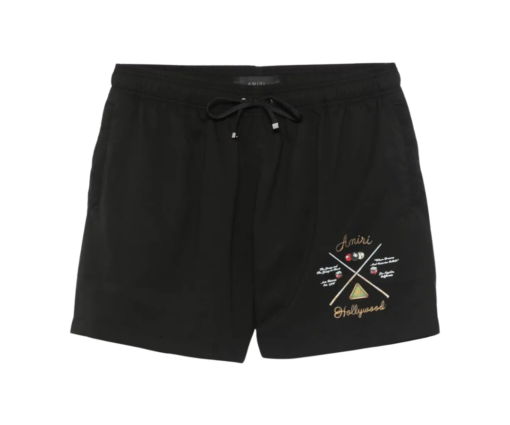 AMIRI Pool Cue Swim Shorts