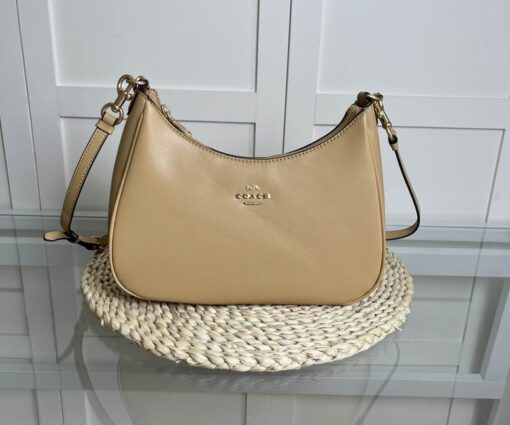 Coach Original Teri Hobo Crossbody Shoulder Bag Brown