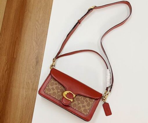 Coach Tabby Shoulder Bag Red