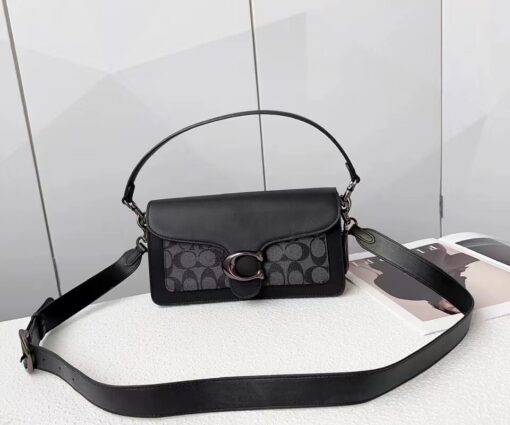 Coach Tabby Shoulder Bag Black
