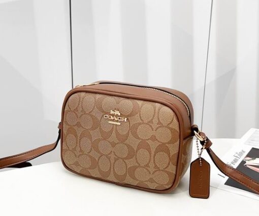 Coach Charter Crossbody Bag Brown