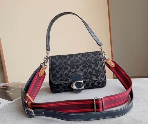 Coach Tabby Dionysus Bag Black