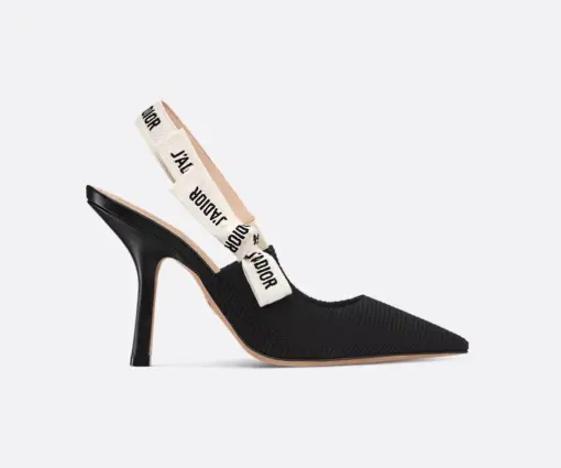 J'Adior Slingback Pump Black