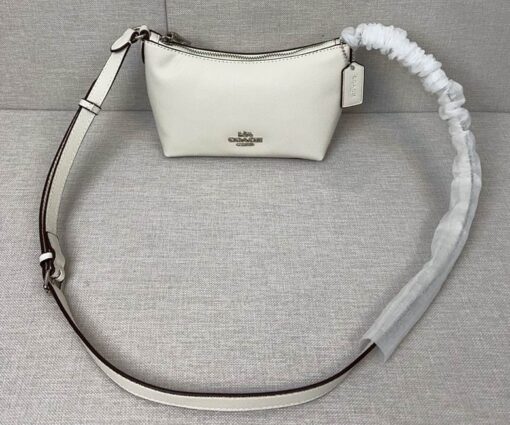 Coach Armpit Bag White