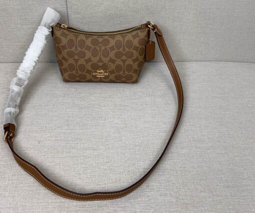 Coach Armpit Bag Brown