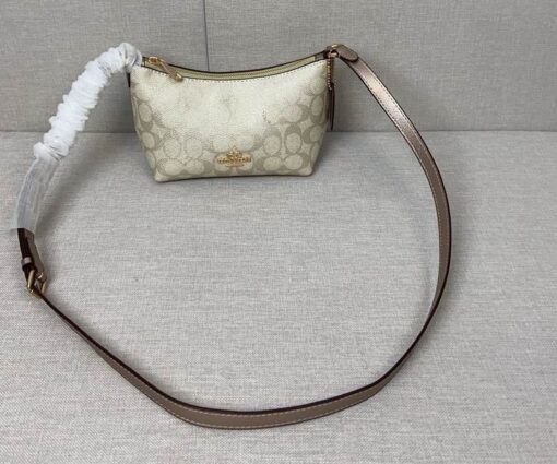 Coach Armpit Bag Cream White
