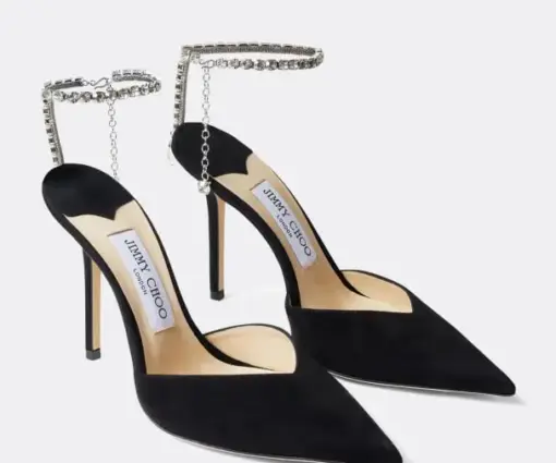 Jimmy Choo Saeda pumps black