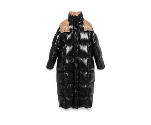 Moncler Parnaiba Coat Black